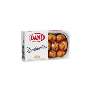 Zamburiñas en Salsa de Vieira Dani