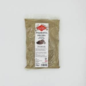 Pimienta Negra Molida Crespí 250g