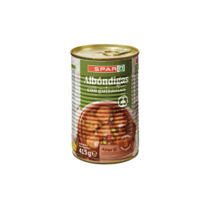 Albóndigas con Guisantes SPAR