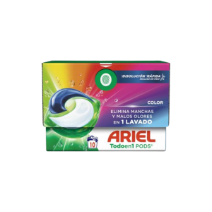 Ariel Pods Color 10D