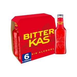 Bitter Kas Pack de 6 Botellas de 20cl