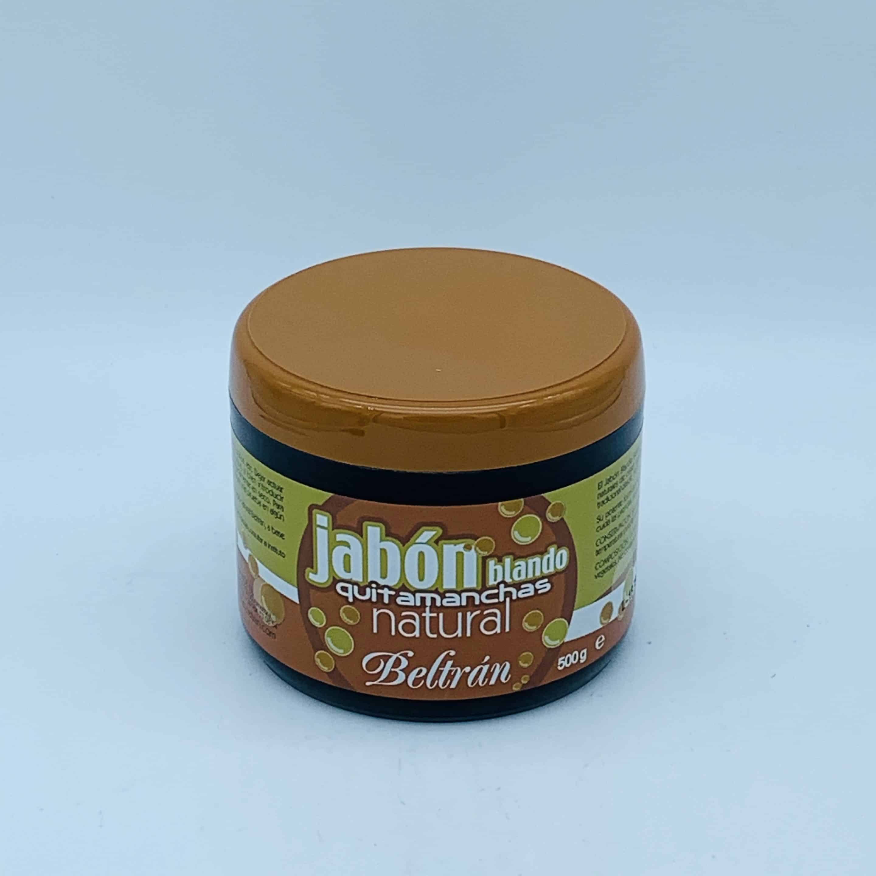 Jabón blando quitamanchas - Beltrán - 500g