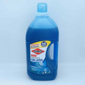 Detergente Oro Gel Azul