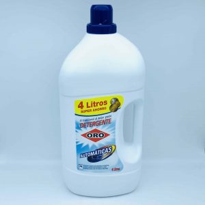 Detergente Oro Automáticas