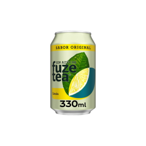 Fuze Tea Limón sin Azúcar 33cl