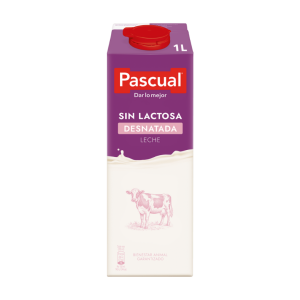 Pascual Leche sin Lactosa Desnatada