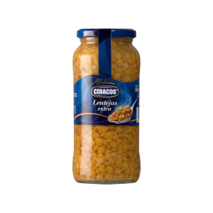 Lentejas Cidacos Tarro 570g