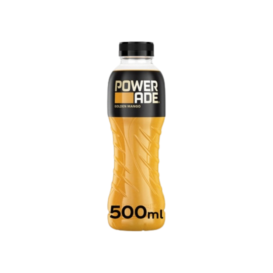 Powerade Golden Mango 50cl