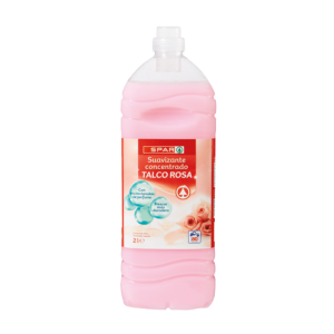SPAR Suavizante Concentrado Talco Rosa 80D