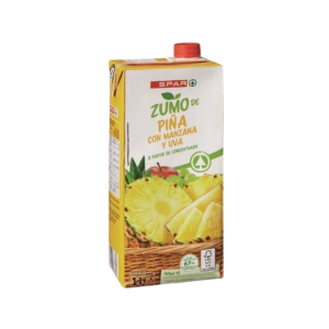 Zumo de Piña SPAR 1L