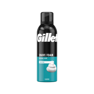 Gillette Espuma de Afeitar Piel Sensible