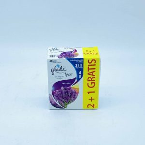 Recambio Glade Un Toque Lavanda 3u