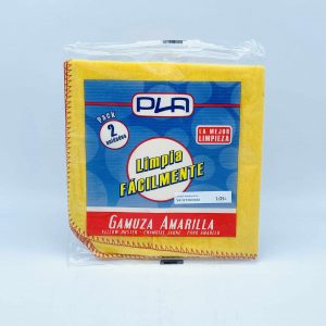 Pla Gamuza Amarilla 3u