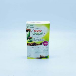 Bandas Depilatorias Faciales Byly Depil