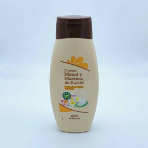 Sensations Champú Monoi y Manteca de Karité para Cabellos Rizados