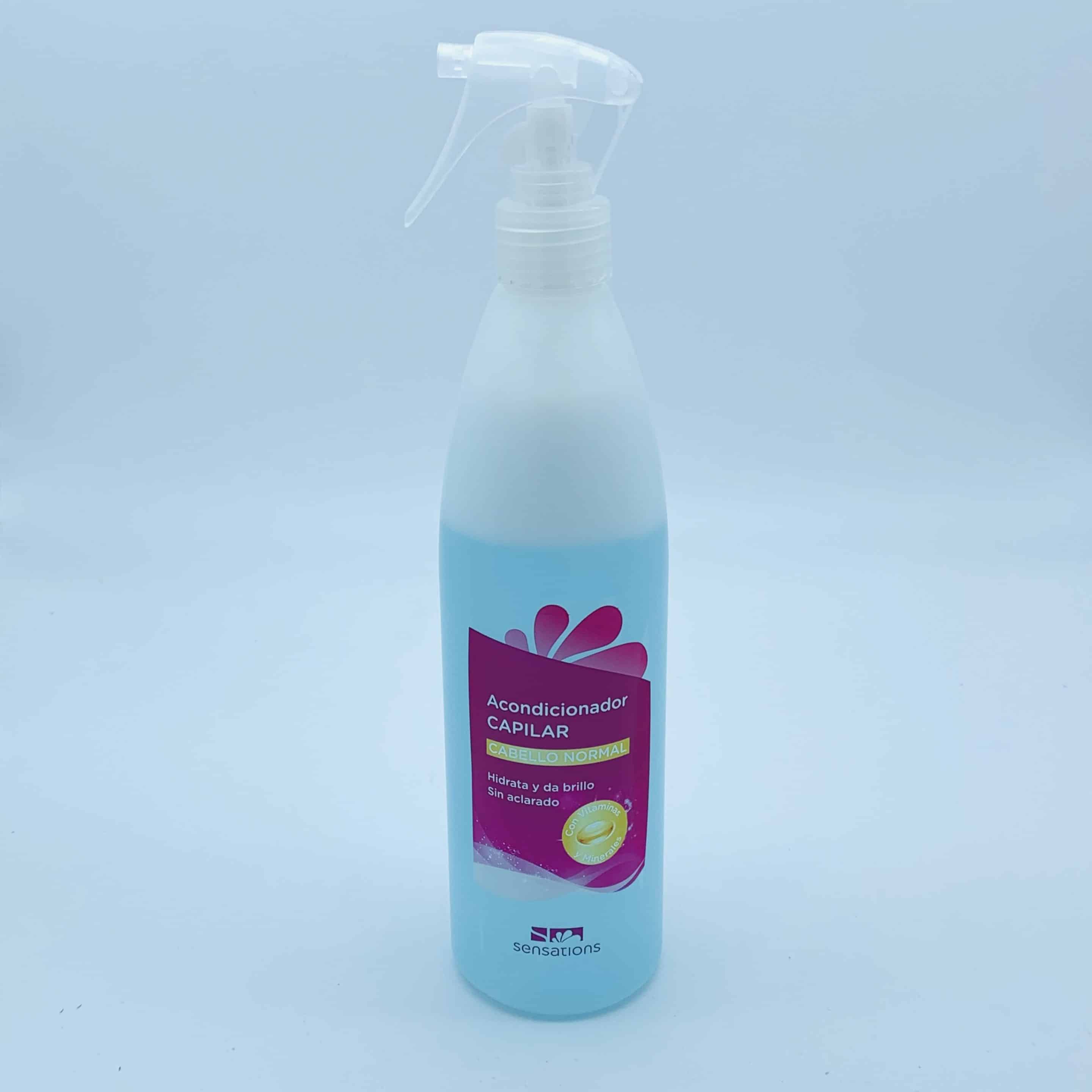 Acondicionador Capilar sin Aclarado Cabello Normal Sensations