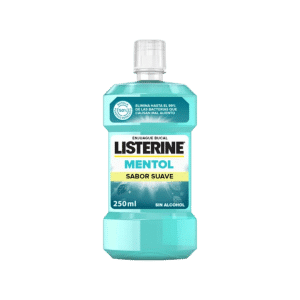 Listerine Mentol Sabor Suave 250ml