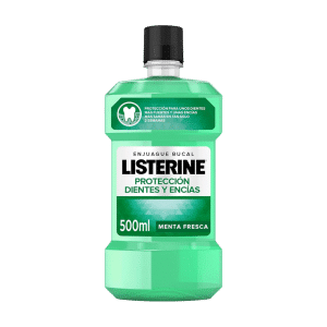 Listerine Protección Dientes y Encías 500ml