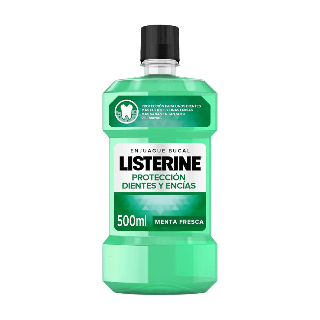 Listerine Protección Dientes y Encías 500ml