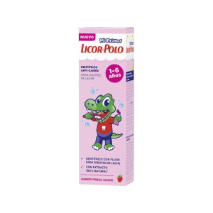 Licor del Polo Para Dientes de Leche