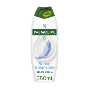 Palmolive Gel de Ducha Suave y Sensible