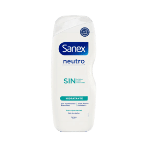 Gel de Ducha Sanex Neutro