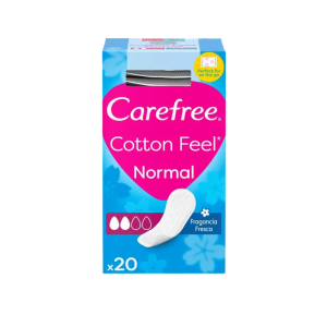 Protegeslips Carefree Cotton