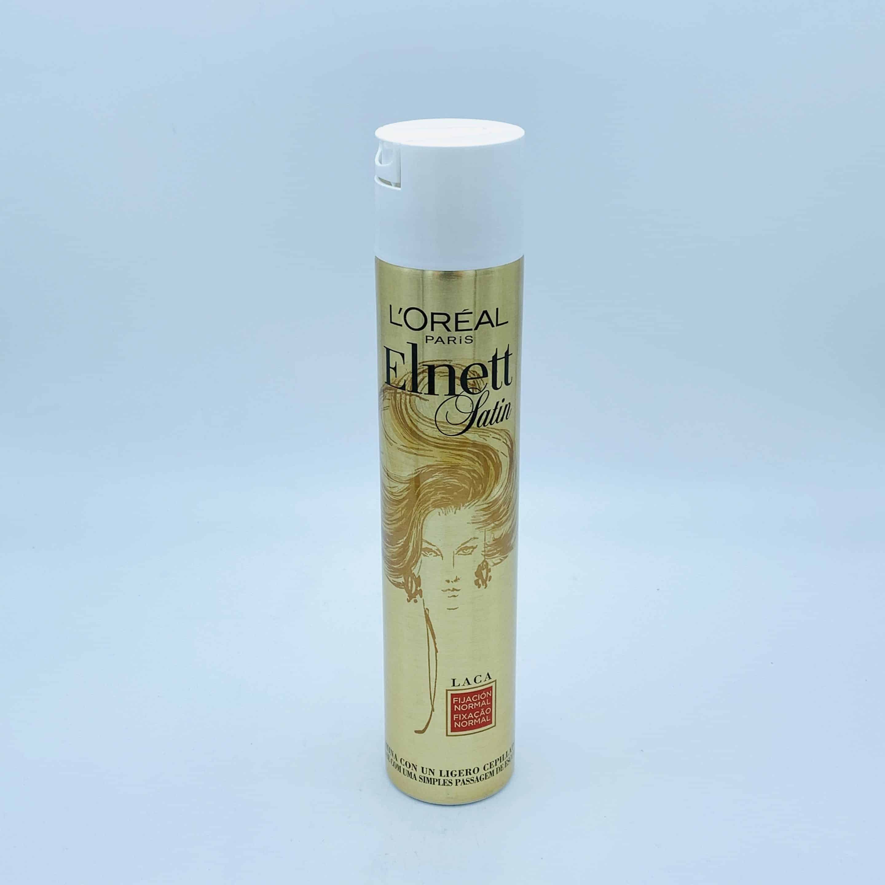 Elnett Satin Laca Fijación Normal 300ml