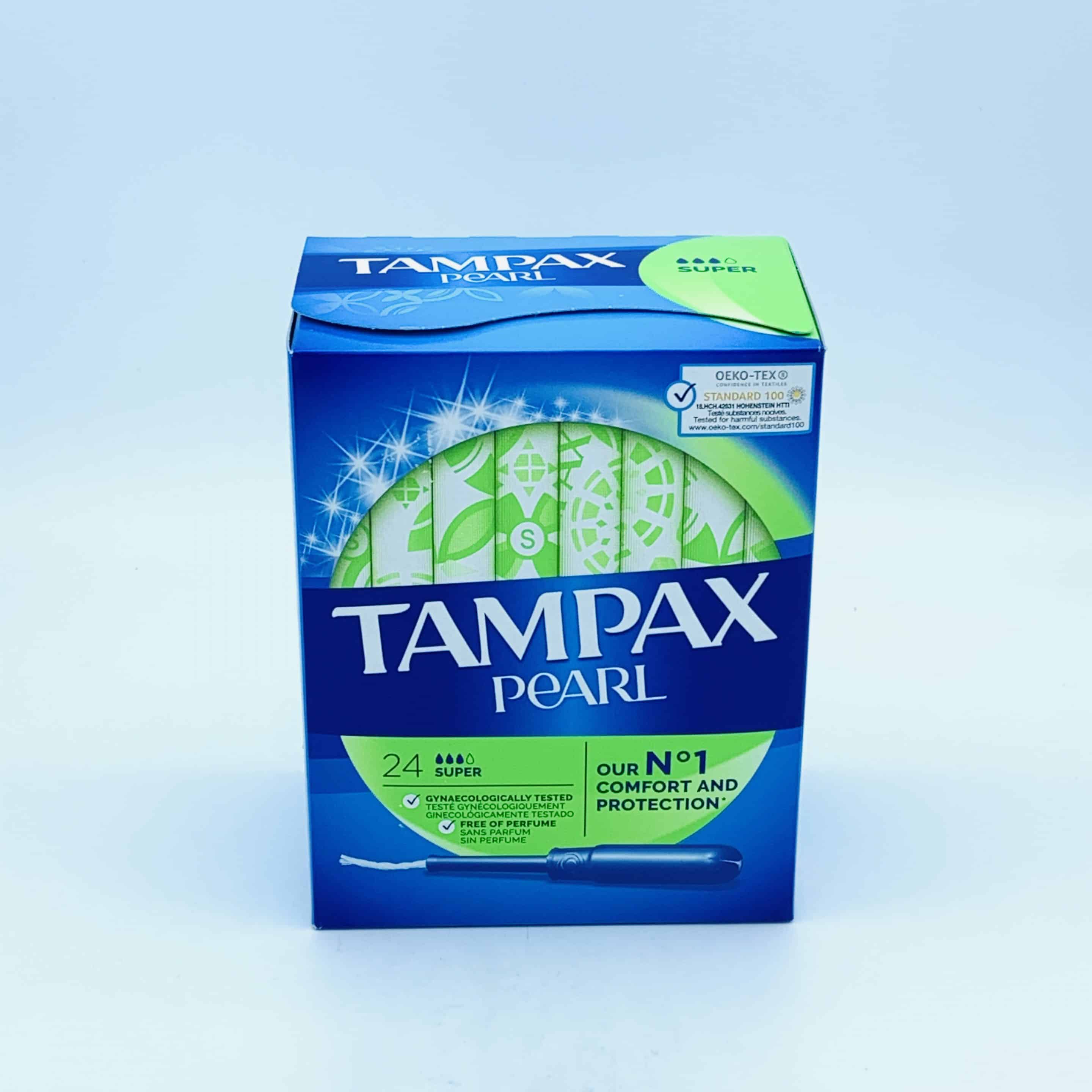 Tampax Pearl Super