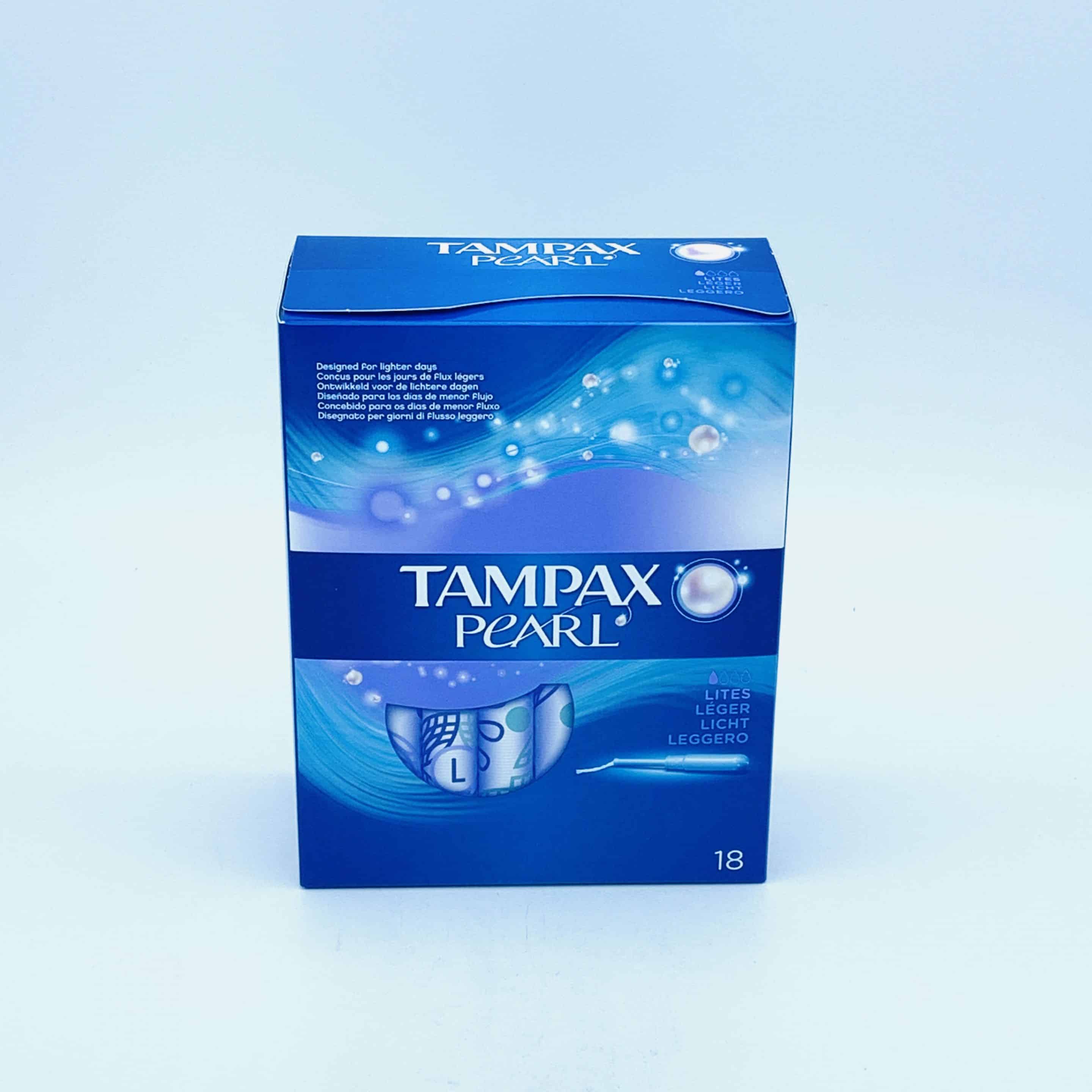 Tampax Pearl Lites