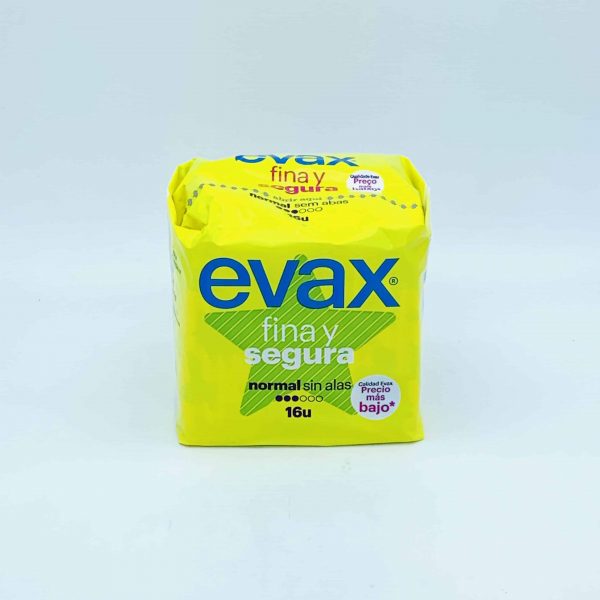 Evax Fina y Segura Sin Alas