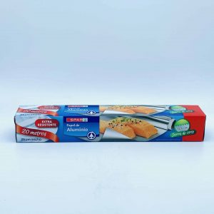 Papel de Aluminio SPAR 20m
