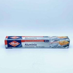 Papel de Aluminio Albal 30m