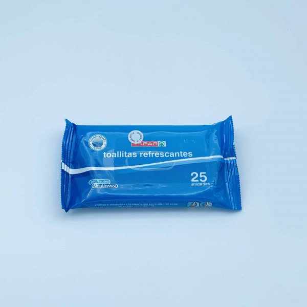 Toallitas Refrescantes 25u