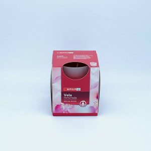 Vela Perfumada Frutas Rojas SPAR