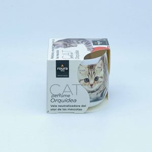 Vela Neutralizadora del Olor de las Mascotas Roura