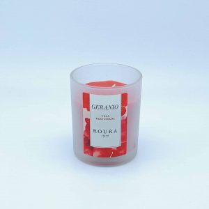 Vela Perfumada Geranio Roura