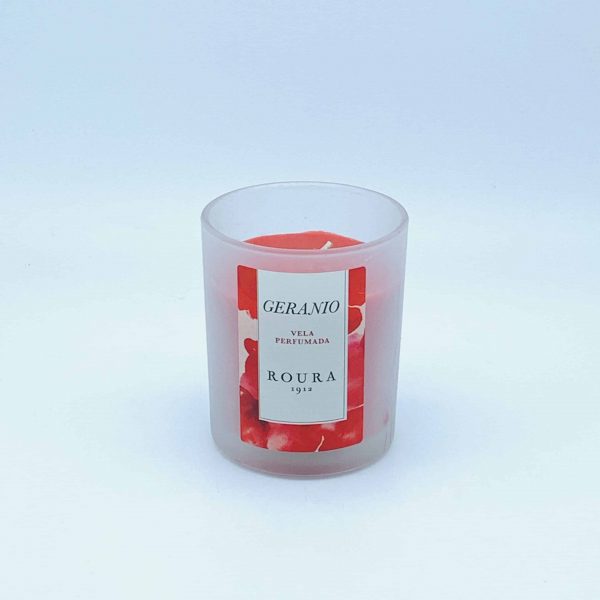 Vela Perfumada Geranio Roura