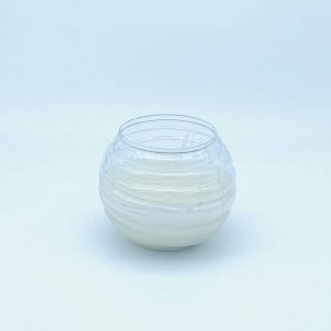 Vela Esférica Blanca