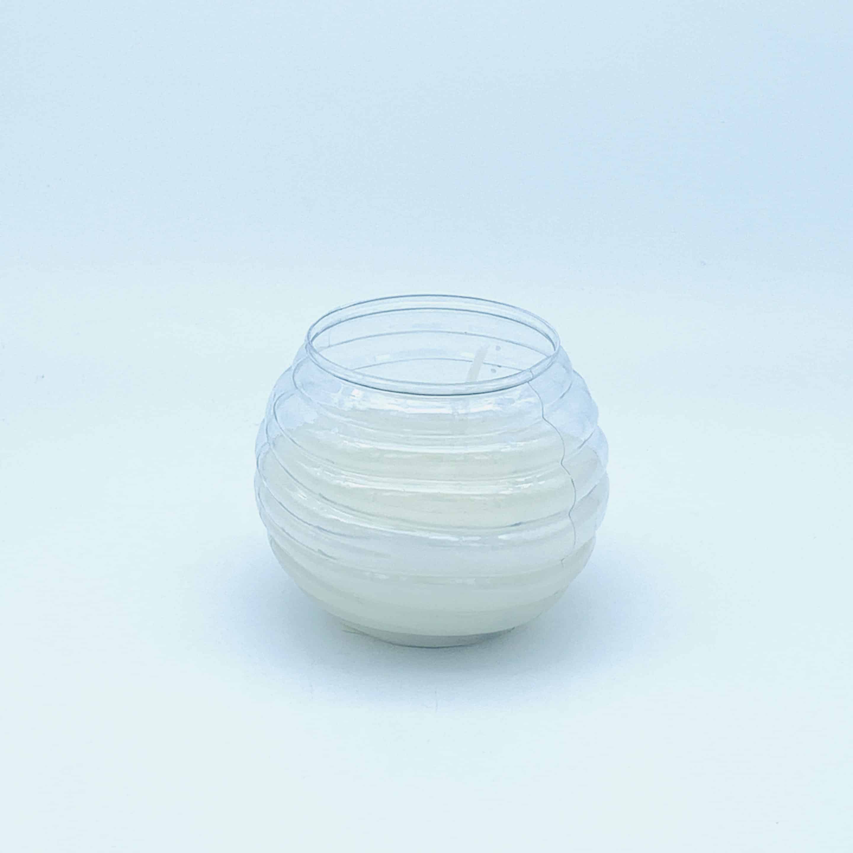 Vela Esférica Blanca