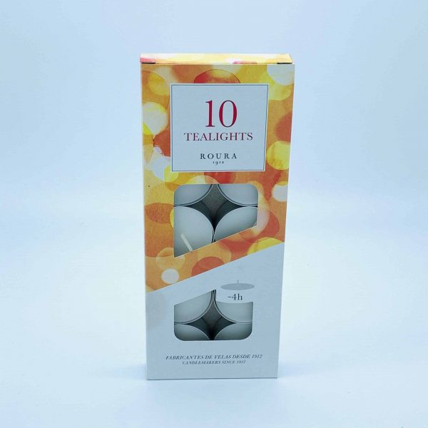 10 Tealights Roura