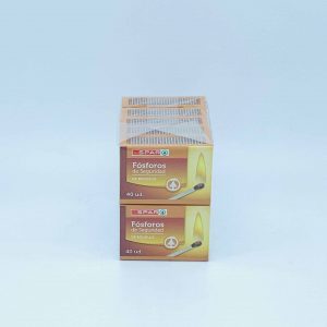 Fósforos de Seguridad de Bolsillo SPAR 10 Cajas de 40u