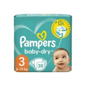 Pañal Pampers Baby-Dry 3