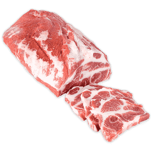 Trozo de Cabeza de Lomo de Cerdo 500g aprox