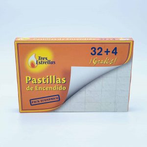 Pastillas de Encendido Tres Estrellas