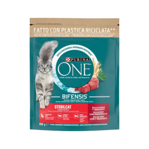 Purina One Gatos Esterilizados Rico en Buey 1,5kg