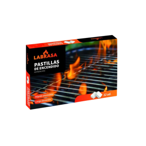 Pastillas de Encendido La Brasa 32u