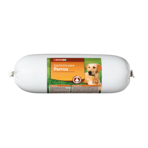 Salchicha para Perros SPAR 1kg