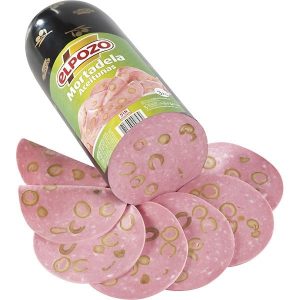 Mortadela con Aceitunas al Corte 150g aprox