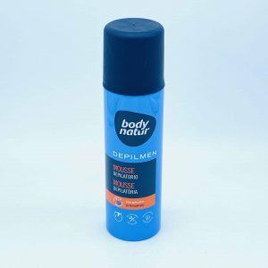 Mousse Depilatorio Depilmen Body Natur